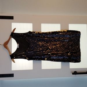 Calvin Klein sequin dress sz. 10